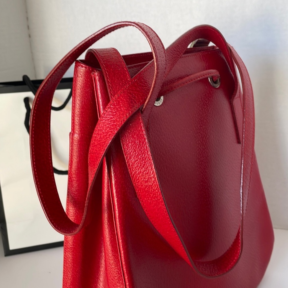 AUTHENTIC SHOULDER BAG GUCCI. - Picture 10 of 17